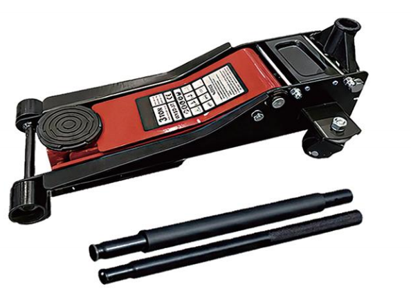 FLOOR JACK 3T DOUBLE PUMPS LOW PROFILE MIN