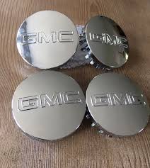 GMC WHEEL CENTER CAP(CHROME)