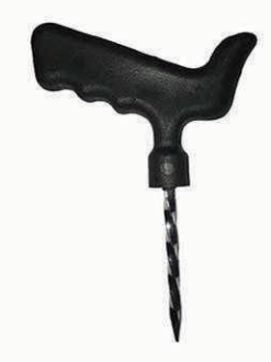 T TOOL PLASTIC HANDLE+NEEDLE 1PCS
