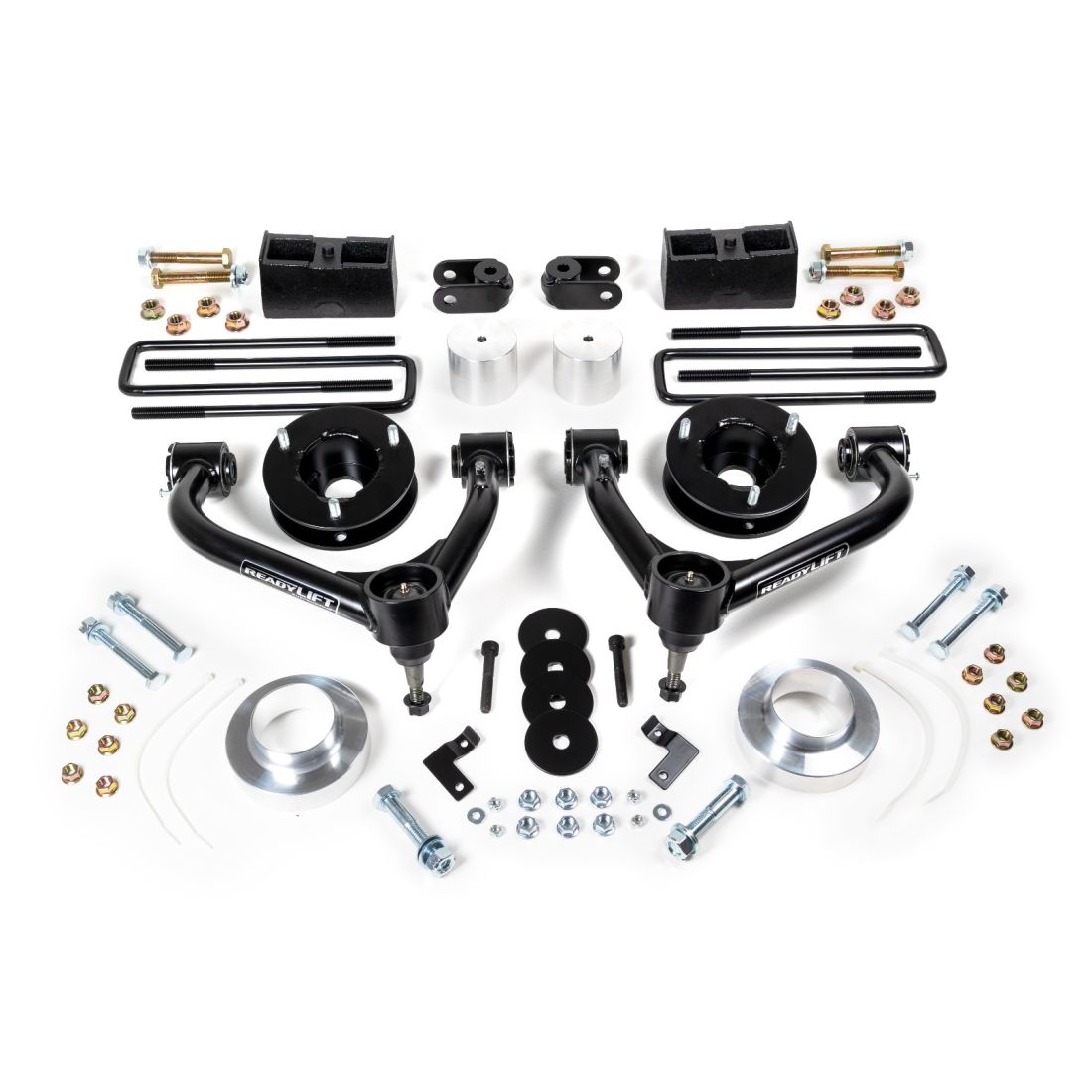 READYLIFT 2019-2024 Chevy Silverado/GMC Sierra 1500 4" SST Lift Kit.  -  4" Lift Front/3" lift Rear.