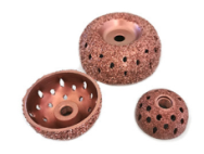 TIRE REPAIR GRINDING HEAD 55MM WITH ROUND HIGH  1PCS