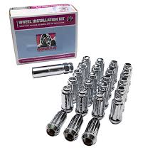 14X2 GORILLA CHROME SPLING LUGNUT(32 IN BOX) 1.9