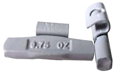 FE ADHESIVE WHL WEIGHTS 1.75 OZ 1.MATERIAL: STEEL