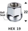 WHL NUTS 14&ast;2 CHR OPEN ( 50 IN A BOX )