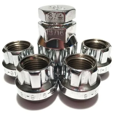 WHEEL LOCK / OE ACORN 9/16 COYOTE