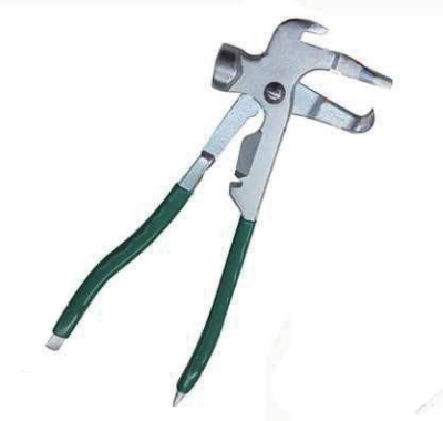 WHL WEIGHT PLIER ZINC COATING   1PCS
