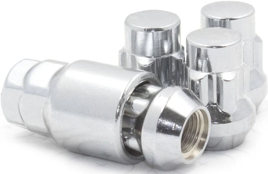 WHEEL LOCK / OE ACORN 7/16 COYOTE