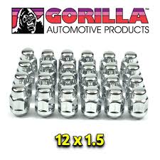 12X1.5 GORILLA CHROME 1.3