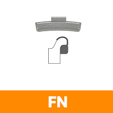 ( SPEC: FN )  WHL WEIGHTS 15G  1.MATERIAL: ZINC QTY:25PCS