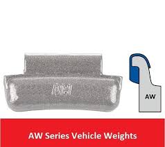 ( SPEC: AW )  WHL WEIGHTS 2.75 OZ 1.MATERIAL: ZINC  QTY:25PCS