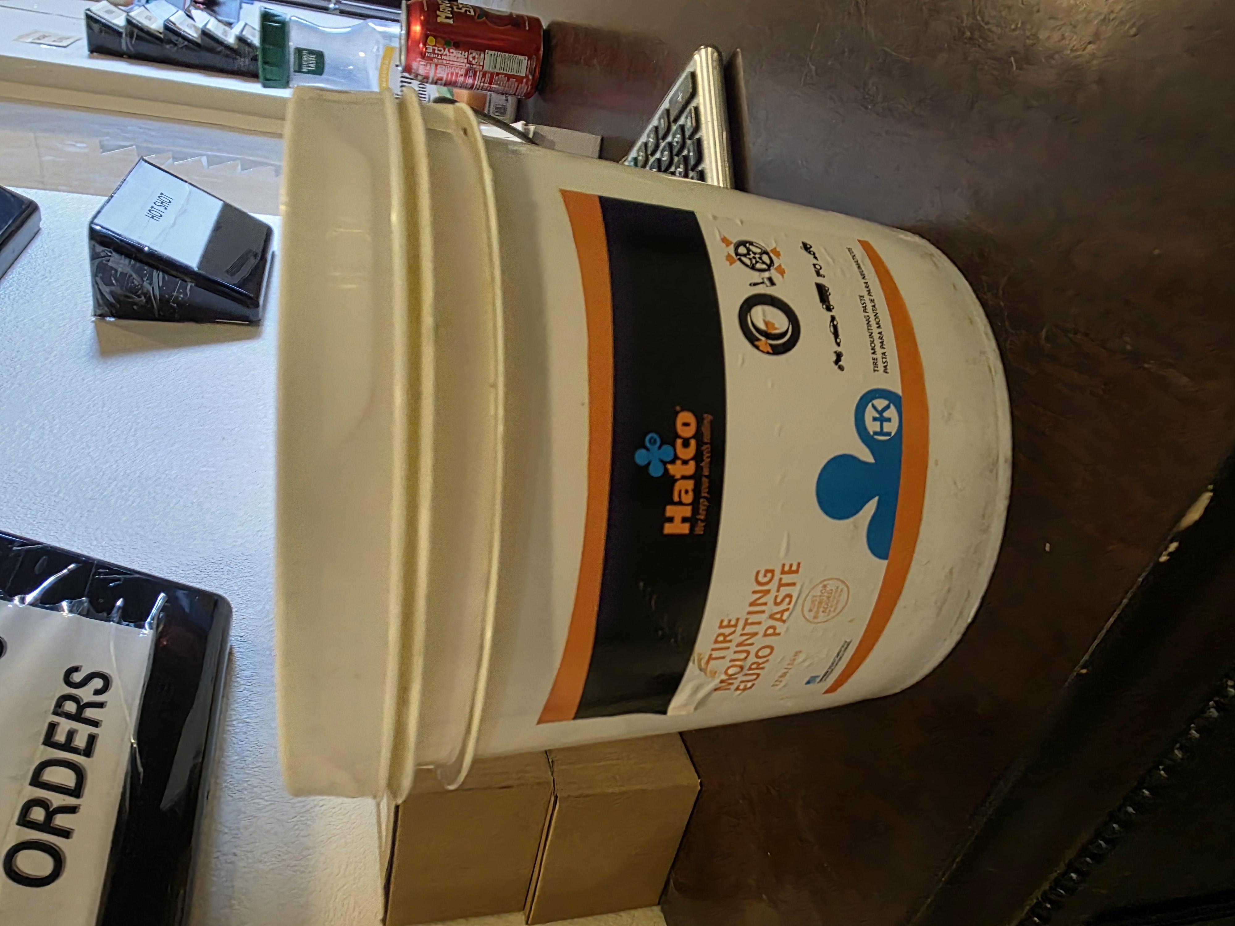 HATCO TIRE MOUNTING EURO PASTE 7.7LB