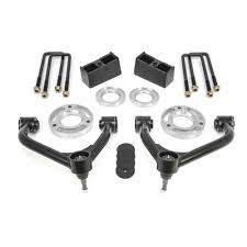 READYLIFT AT4/Trail Boss Plus 2.0" SST Lift Kit- GM 1500 AT4/Trail Boss 4WD 2019-2024
