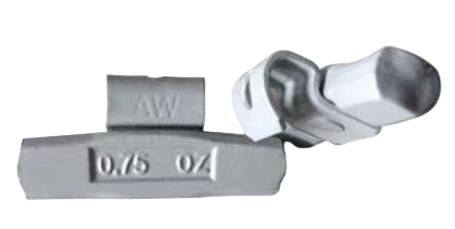 FE ADHESIVE WHL WEIGHTS 0.25 OZ 1.MATERIAL: STEEL