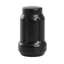 BLACK 6 SPLINE 12X1.50 ( 50 IN A BOX )