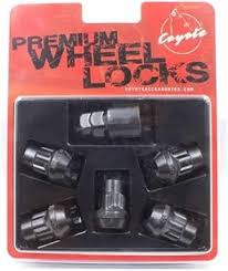 12X1.50 WHEEL LOCK / ACORN 12MM 1.50 COYOTE &ast;*6 P