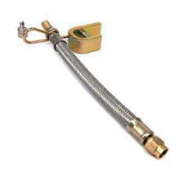 VALVE EXTENSION 200MM WITH CLIP 1PCS
