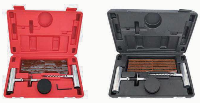 TIRE REPAIR KIT RED 1PCS