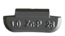 FE ADHESIVE WHL WEIGHTS 2 OZ 1.MATERIAL: ZINC