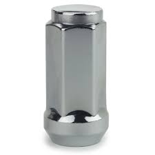 ACORN LUG NUTS CHROME 12X1.5 1.75" 50 IN BOX