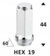 WHL NUTS 9/16 CHR
